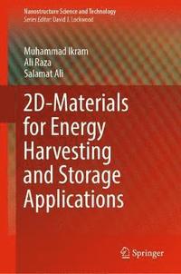 bokomslag 2D-Materials for Energy Harvesting and Storage Applications