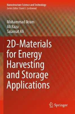 bokomslag 2D-Materials for Energy Harvesting and Storage Applications