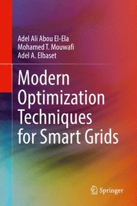 bokomslag Modern Optimization Techniques for Smart Grids