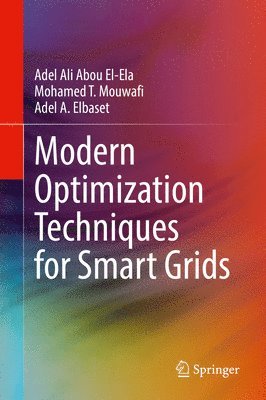 bokomslag Modern Optimization Techniques for Smart Grids