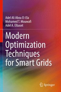 bokomslag Modern Optimization Techniques for Smart Grids
