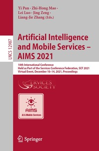 bokomslag Artificial Intelligence and Mobile Services - AIMS 2021