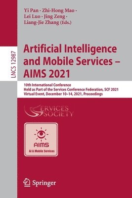 Artificial Intelligence and Mobile Services  AIMS 2021 1
