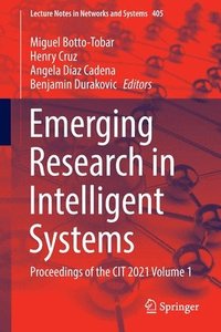 bokomslag Emerging Research in Intelligent Systems