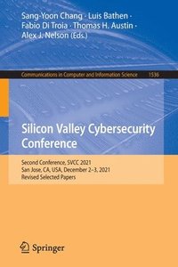 bokomslag Silicon Valley Cybersecurity Conference