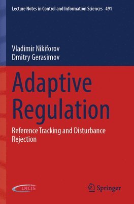 bokomslag Adaptive Regulation
