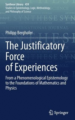 Justificatory Force of Experiences