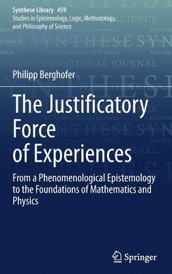 The Justificatory Force of Experiences 1