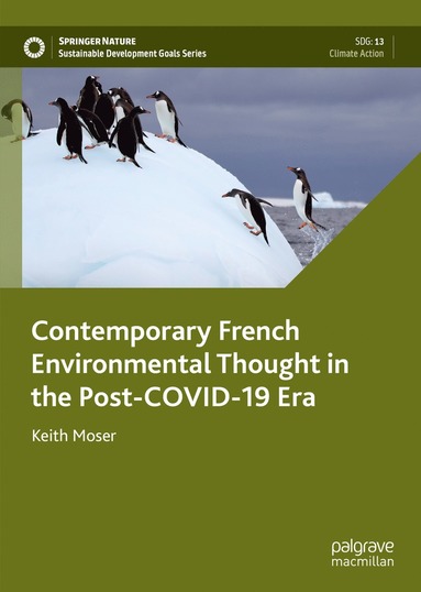 bokomslag Contemporary French Environmental Thought in the Post-COVID-19 Era