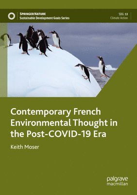 bokomslag Contemporary French Environmental Thought in the Post-COVID-19 Era