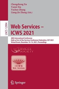 bokomslag Web Services - ICWS 2021