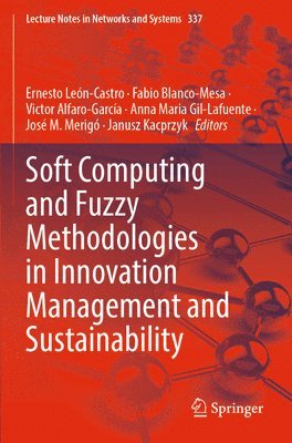 bokomslag Soft Computing and Fuzzy Methodologies in Innovation Management and Sustainability