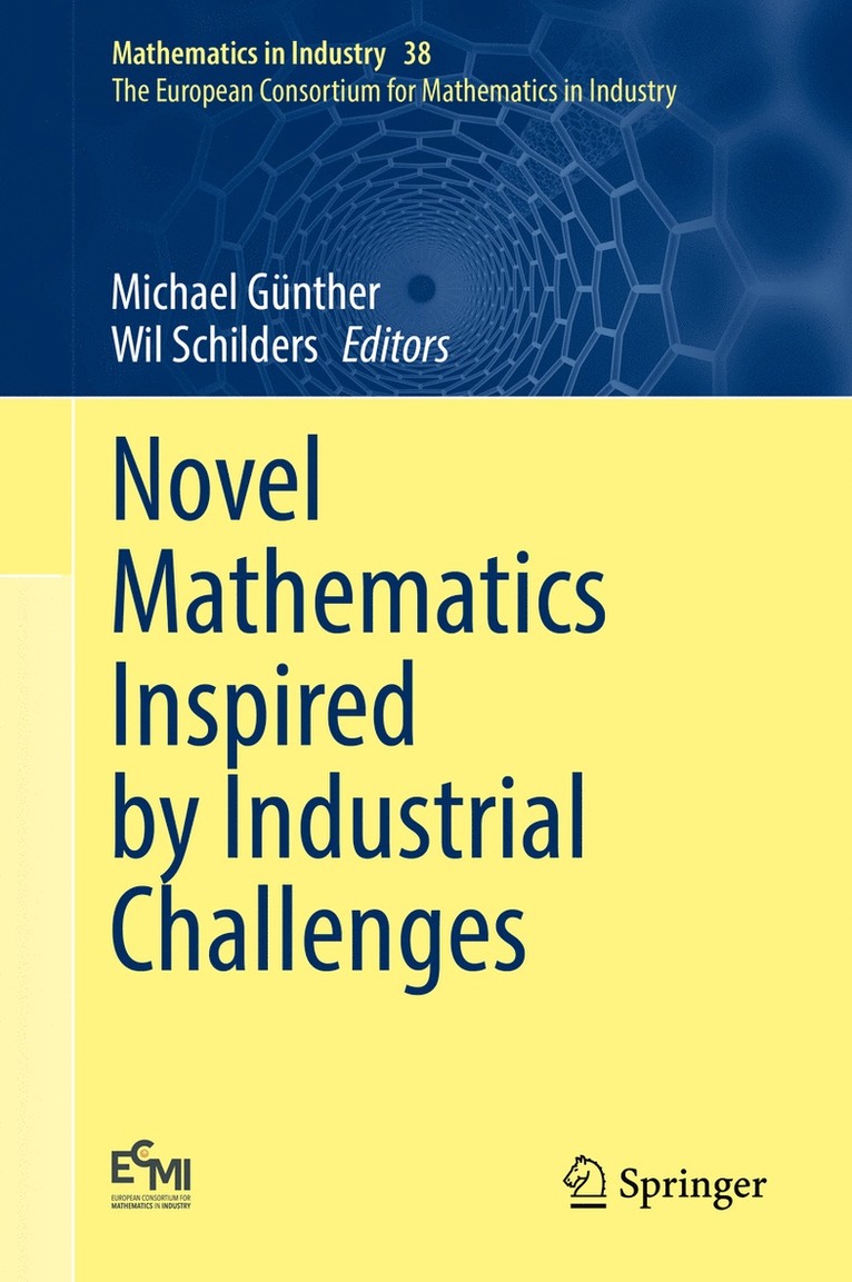 Michael Günther, Wil Schilders, Michael Gunther - Novel Mathematics Inspired by Industrial Challenges, Inbunden