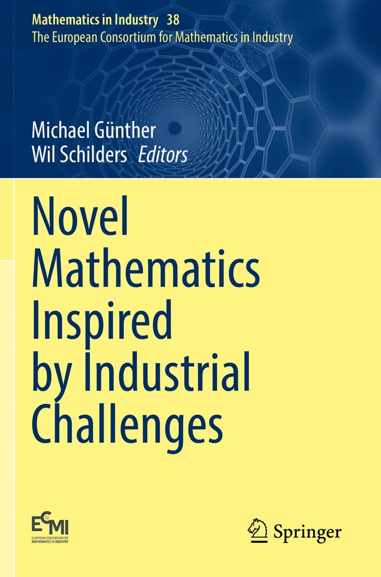 Michael Günther, Wil Schilders, Michael Gunther - Novel Mathematics Inspired by Industrial Challenges, Häftad