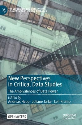 bokomslag New Perspectives in Critical Data Studies