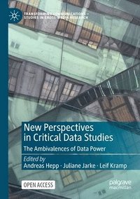 bokomslag New Perspectives in Critical Data Studies