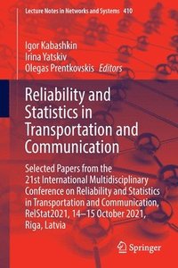 bokomslag Reliability and Statistics in Transportation and Communication