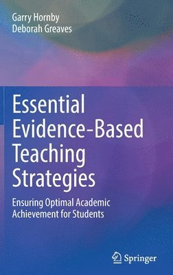 bokomslag Essential Evidence-Based Teaching Strategies