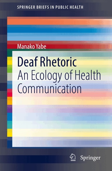 Manako Yabe - Deaf Rhetoric, Häftad