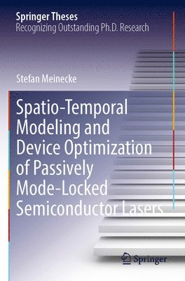 Spatio-Temporal Modeling and Device Optimization of Passively Mode-Locked Semiconductor Lasers 1