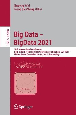 Big Data  BigData 2021 1