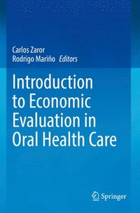 bokomslag Introduction to Economic Evaluation in Oral Health Care