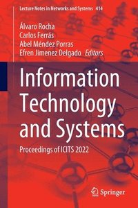 bokomslag Information Technology and Systems
