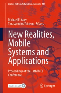 bokomslag New Realities, Mobile Systems and Applications