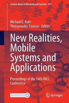 bokomslag New Realities, Mobile Systems and Applications