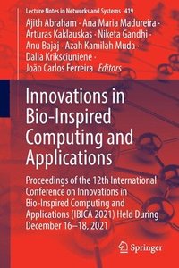 bokomslag Innovations in Bio-Inspired Computing and Applications