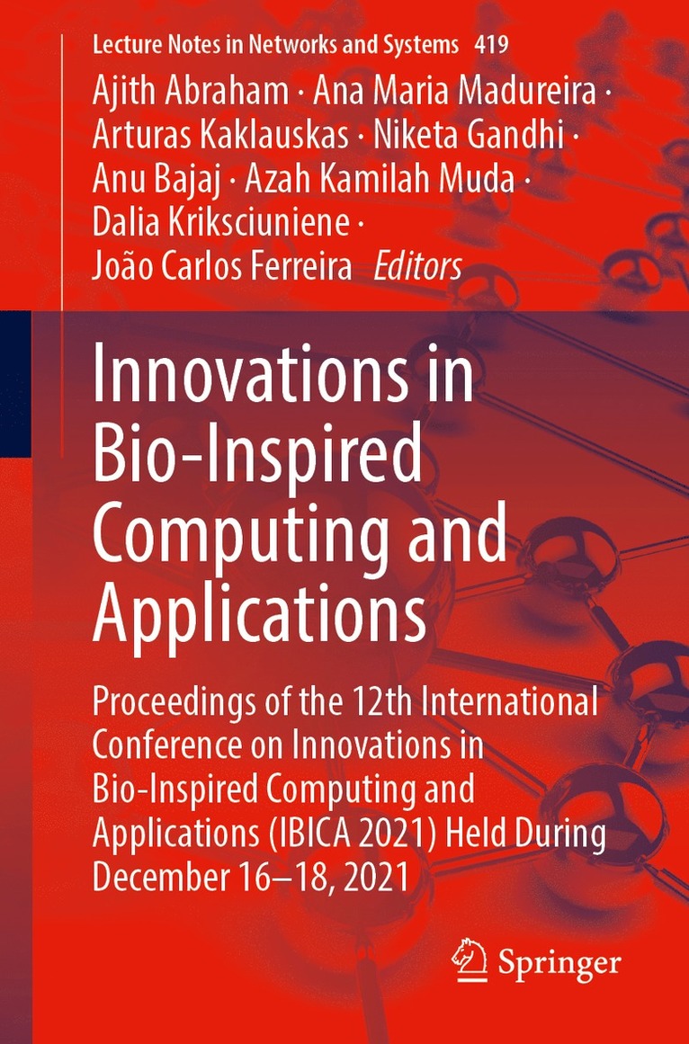 Innovations in Bio-Inspired Computing and Applications 1