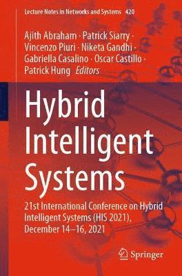 bokomslag Hybrid Intelligent Systems