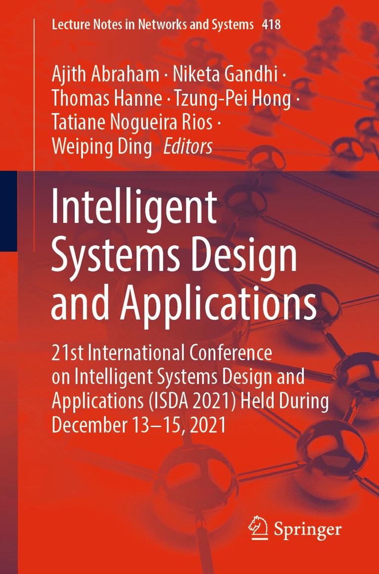 Intelligent Systems Design and Applications 1