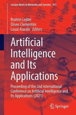 Artificial Intelligence and Its Applications 1