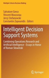 bokomslag Intelligent Decision Support Systems