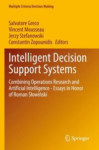 bokomslag Intelligent Decision Support Systems