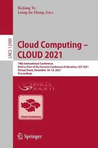bokomslag Cloud Computing  CLOUD 2021