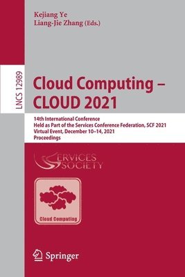 bokomslag Cloud Computing - CLOUD 2021