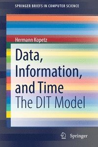 bokomslag Data, Information, and Time