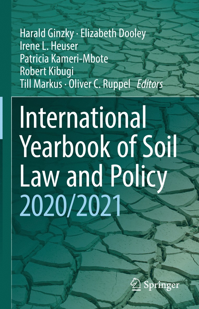 International Yearbook of Soil Law and Policy 2020/2021 1