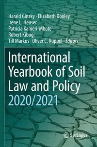 bokomslag International Yearbook of Soil Law and Policy 2020/2021