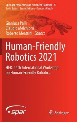 bokomslag Human-Friendly Robotics 2021