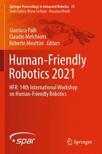 bokomslag Human-Friendly Robotics 2021