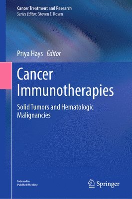 bokomslag Cancer Immunotherapies