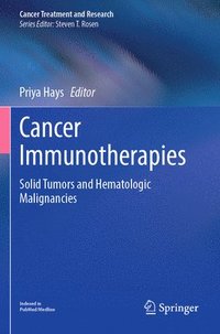bokomslag Cancer Immunotherapies