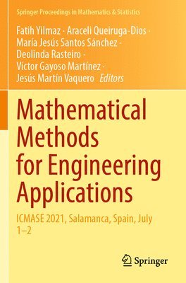bokomslag Mathematical Methods for Engineering Applications