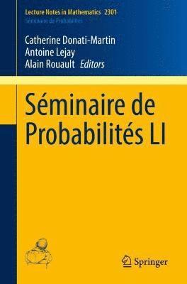 bokomslag Séminaire de Probabilités LI