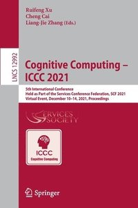 bokomslag Cognitive Computing - ICCC 2021