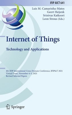 Internet of Things. Technology and Applications 1