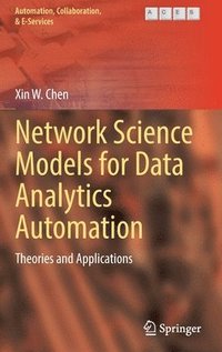 bokomslag Network Science Models for Data Analytics Automation